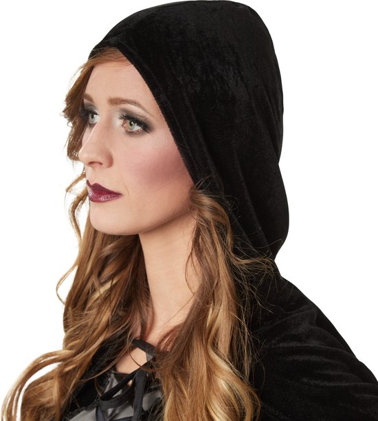Dressforfun Machtige tovenares XXL - verkleedkleding kostuum halloween verkleden feestkleding carnavalskleding carnaval feestkledij partykleding - 302411