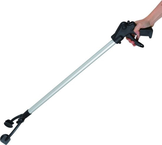 Vivamore Grijper - Grijpstok met Antislip en Vergrendelingsfunctie - Voor Ouderen en Mindervaliden - 87cm