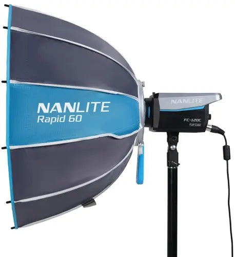 Nanlite Rapid 60 FM Mount Softbox – 60 cm – Voor Foto & Video