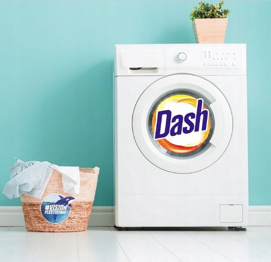 Dash 2w1 - Wasmiddel - Kleurbescherming - 50 Beurten - 2,25l