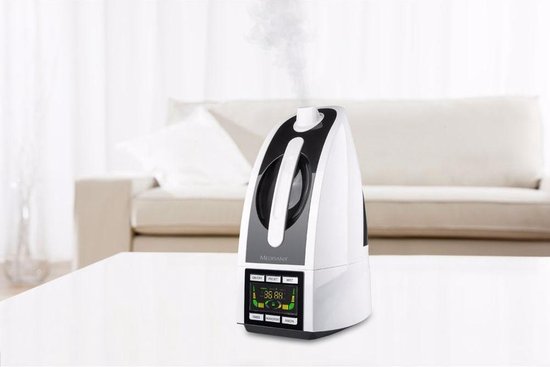 Medisana AH 665 Luchtbevochtiger - 4,5L - Hygrometer - Voor 30 m²