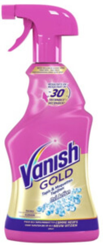 Vanish Oxi Action Gold - Vlekverwijderaar - Spray - Tapijtreiniger - 500 mL