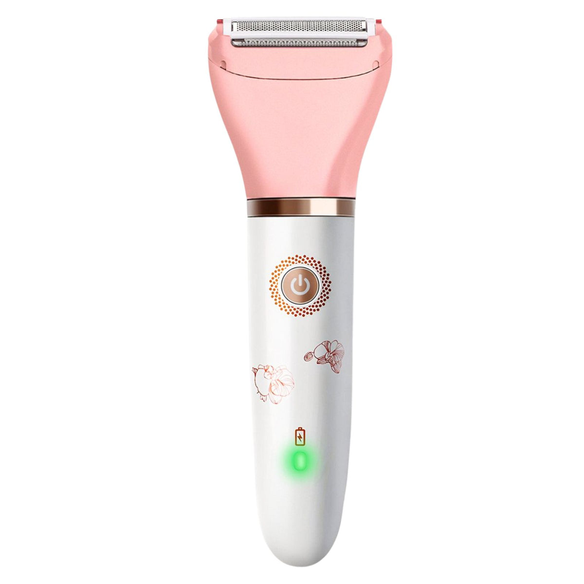 Sansbeauté® Ladyshave – Gezicht, Oksels & Bikinilijn – Elektrisch Ontharingsapparaat – USB Oplaadbaar