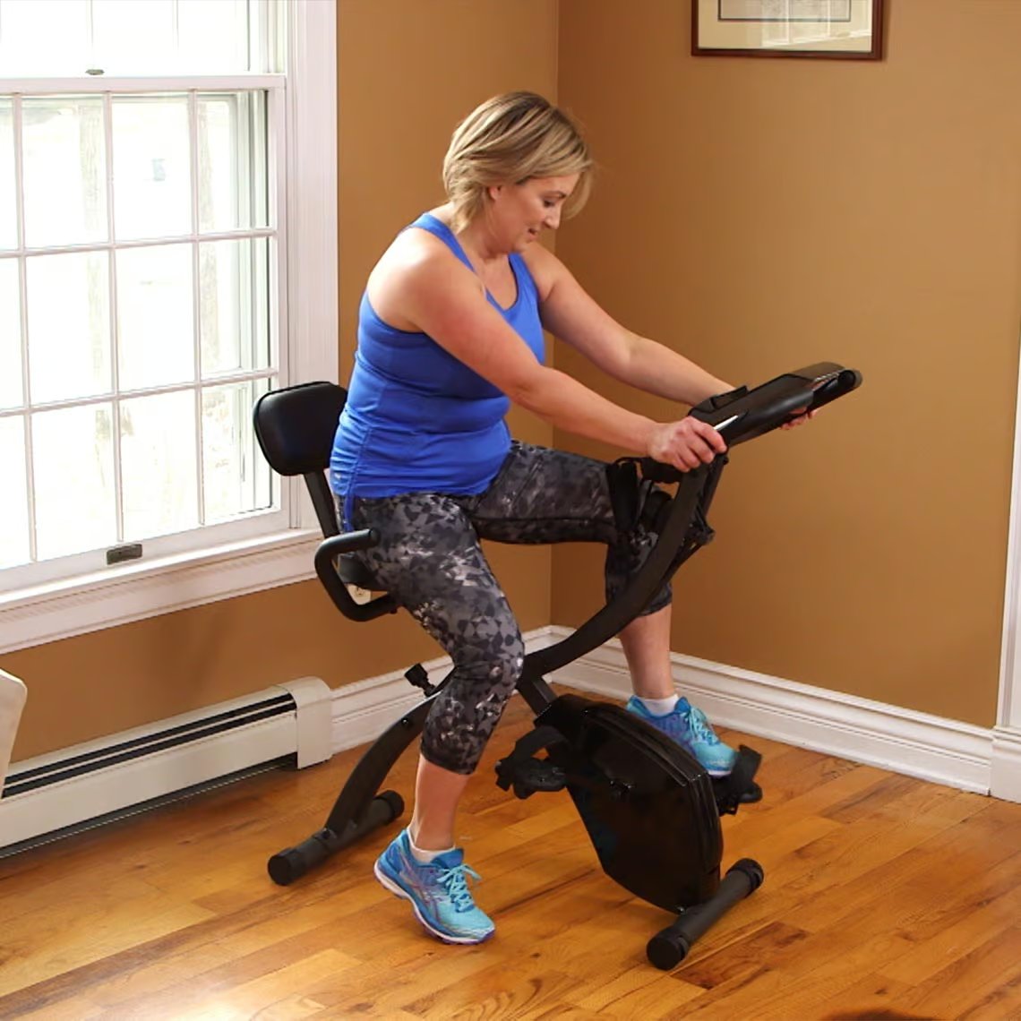 Slim Cycle 3-in-1 Heimtrainer - Inclusief Weerstandsbanden - Ergonomische XL-Zitting - 8 Weerstandsniveaus