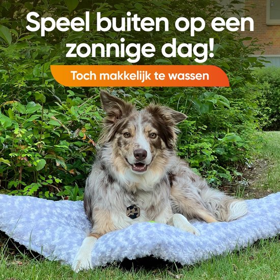 Hondenkussen 90 x 60 cm - XL Benchkussen - Bruin Hondenbed - Kattenkussen - Kattenbed - Kattenmat - Hondenmat - Luxe Dog Bed