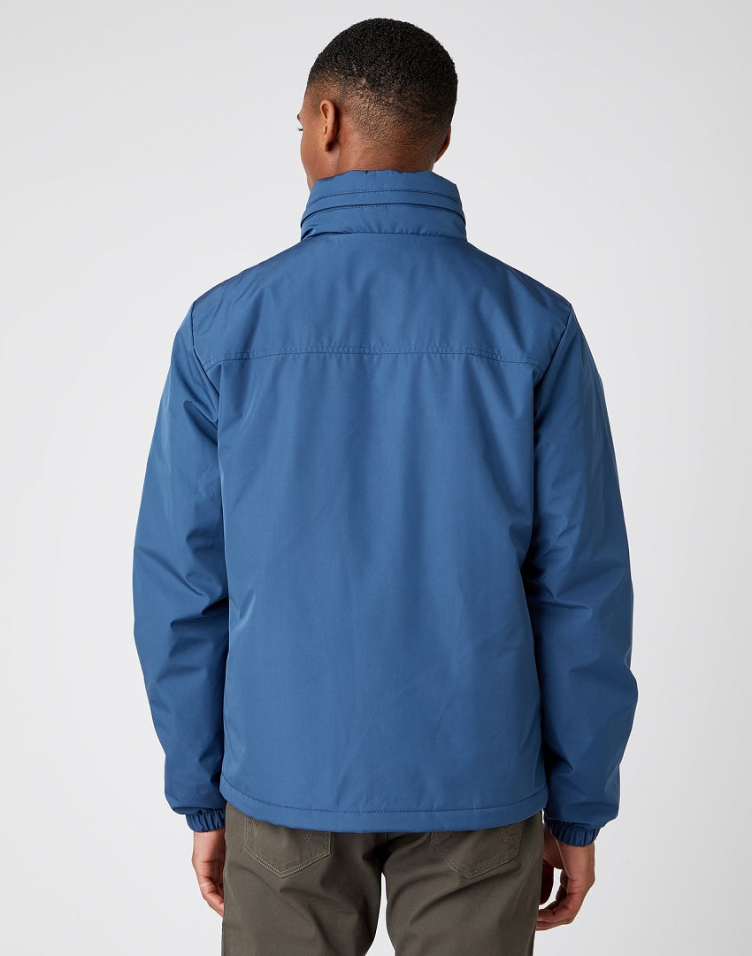 Wrangler Western Tech JKT – Donker Denim – Herenjas – Maat S