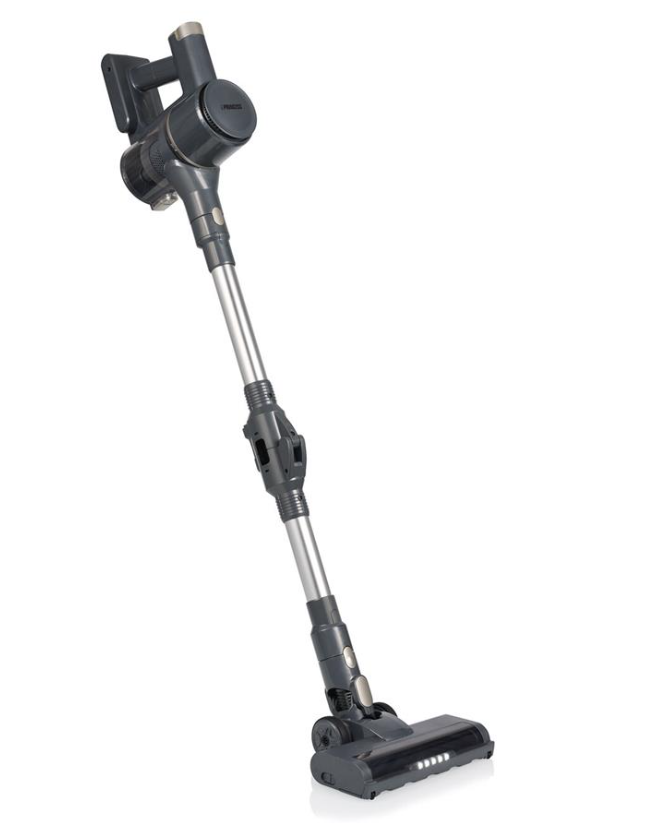 Princess Steelstofzuiger 339670 - Draadloos met 20 Minuten Gebruikstijd - Inclusief Accessoires