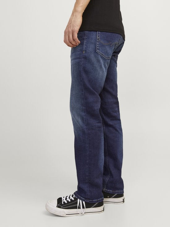 Jack & Jones JJICLARK JJORIGINAL JOS 278 Slim Fit Jeans Heren Blauw - Maat 42