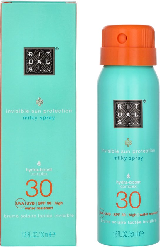 Rituals Karma Sun Protection Milky Spray SPF30 (50 ml)
