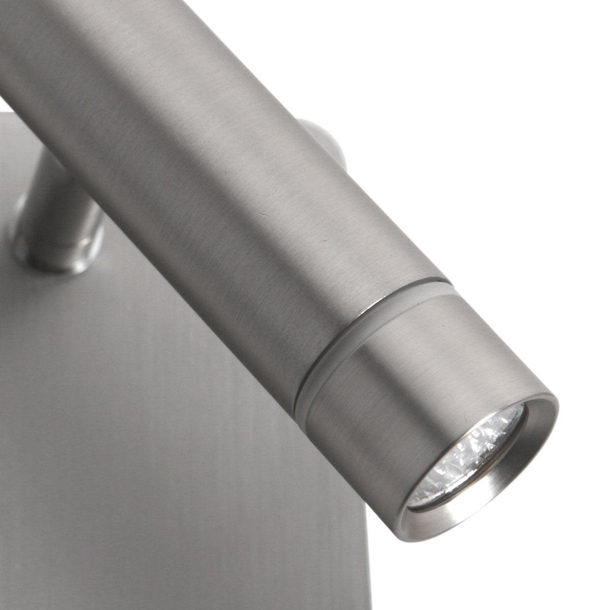 Wandlamp Volari 4712ST stalen LED spot met leescomfort, draaibaar en kantelbaar, Steinhauer, modern design 500 lumen