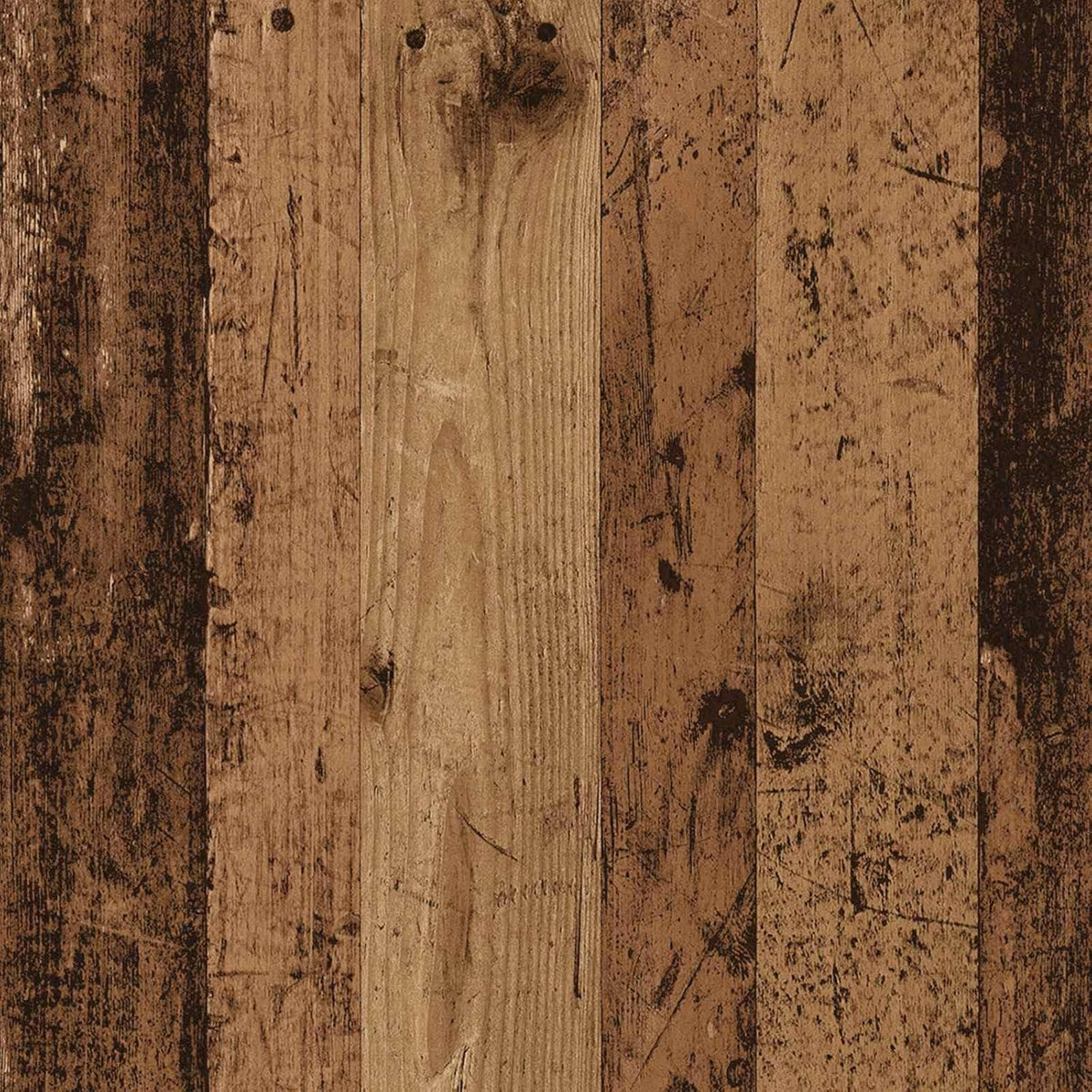 vidaXL Nachtkastje met lade - Oudhout - 40 x 35 x 50 cm