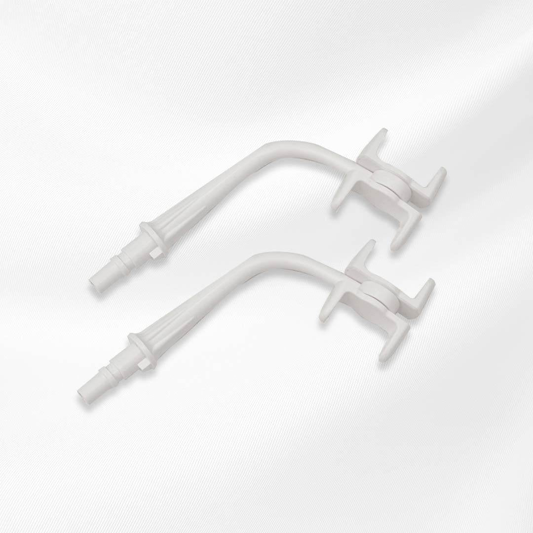 CorpCare MiracleSmile Reinigingsopzetstukken - H-vormig Design - Set van 2 Maten - Grondige Tussenruimtereiniging
