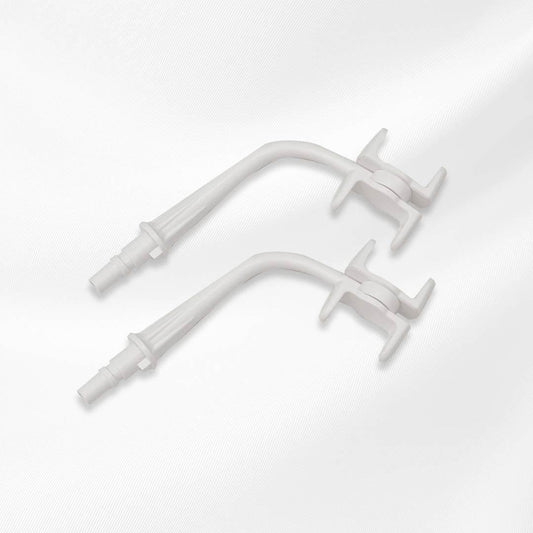 CorpCare MiracleSmile Reinigingsopzetstukken - H-vormig Design - Set van 2 Maten - Grondige Tussenruimtereiniging