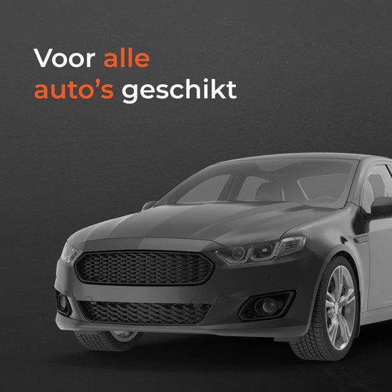 Skoov Bedradingset voor auto Subwoofer en Versterker - Kabelset - Compleet Audio Bedradingsset - Geschikt voor Autogeluidssystemen