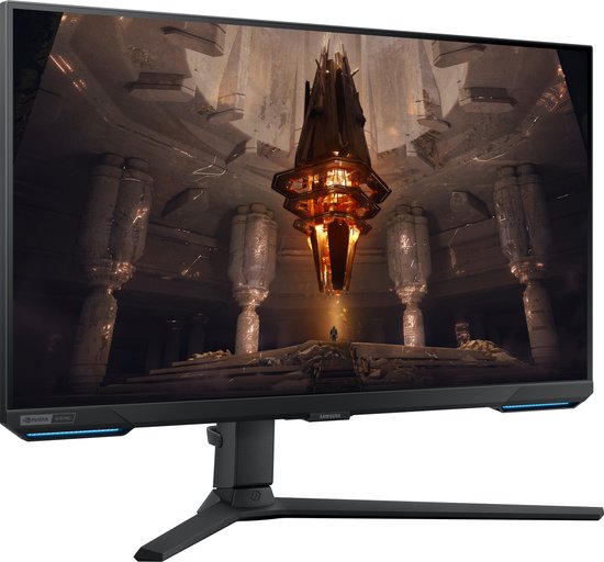 Samsung Odyssey G7 LS28BG700EPXEN - 4K IPS Smart Gaming Monitor - Tizen - Wi-Fi - 144hz - 28 inch