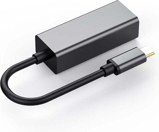Garpex® USB C naar Ethernet Adapter - USB C naar RJ45 - USB C Adapter - USB C Ethernet Adapter