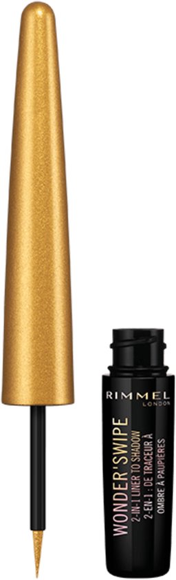 Rimmel London Wonder swipe Instafamous Goud - Geel