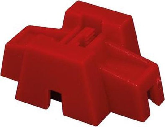 Toolland Clip, Tilevel nivelleringssysteem, kunststof, rood, 100 stuks