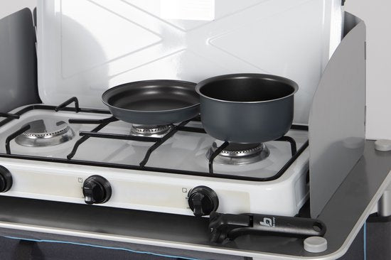 Bo-Camp - Pannenset - Trekking - 5-Delig - Aluminium