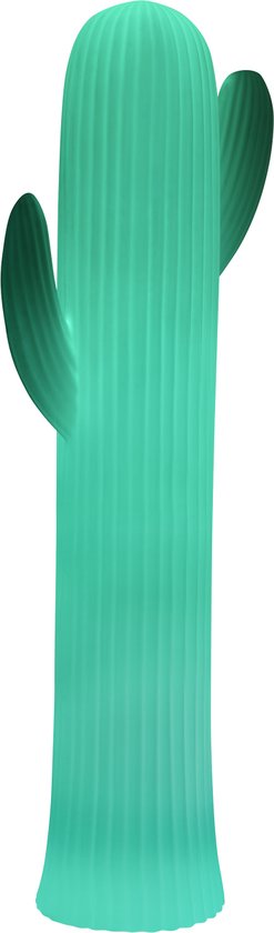 Smartwares LED Solar XXL Tuinlamp – 110cm - RGB - Decoratieve Cactus Buitenverlichting - Party lamp - Wilde Westen - Met Afstandsbediening en Sensor - Buitenlamp – Kleurverandering – Touchbediening – Automatische Inschakeling – 6‑8 Uur Werktijd