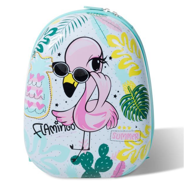 2 Stuks Kinderbagage Handbagage set met Rugzak en Koffer - 30 X 22 X 44,5-74 CM