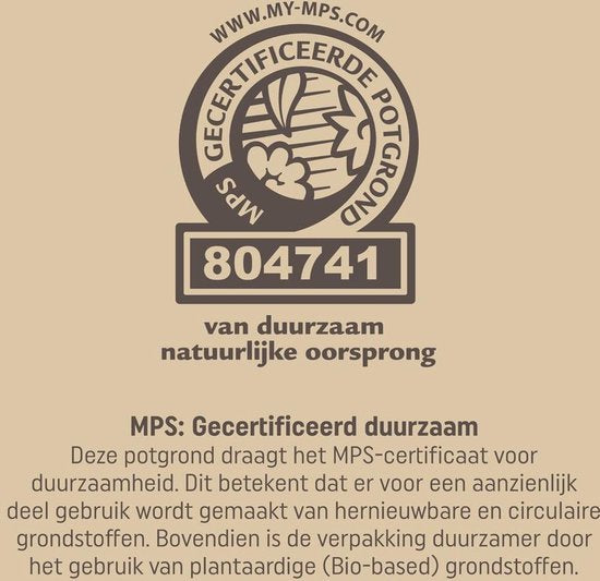Pokon Bio Aanplantgrond voor Tuinplanten, Bomen & Hagen - 30l - 100 dagen voeding - turfvrij