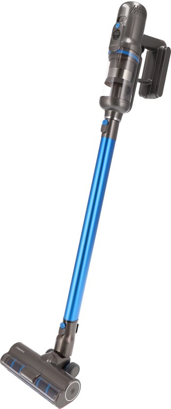 Puppyoo T12 Pure Steelstofzuiger Draadloos met Handstofzuiger - HEPA 12 - Blauw