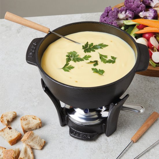 BOSKA Fondueset Party Pro - 1,1 L
