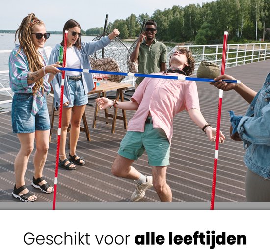Hobby Horse Hindernis - Verstelbaar - Stokpaardje speelgoed - Stok paard spullen - Paarden speelgoed