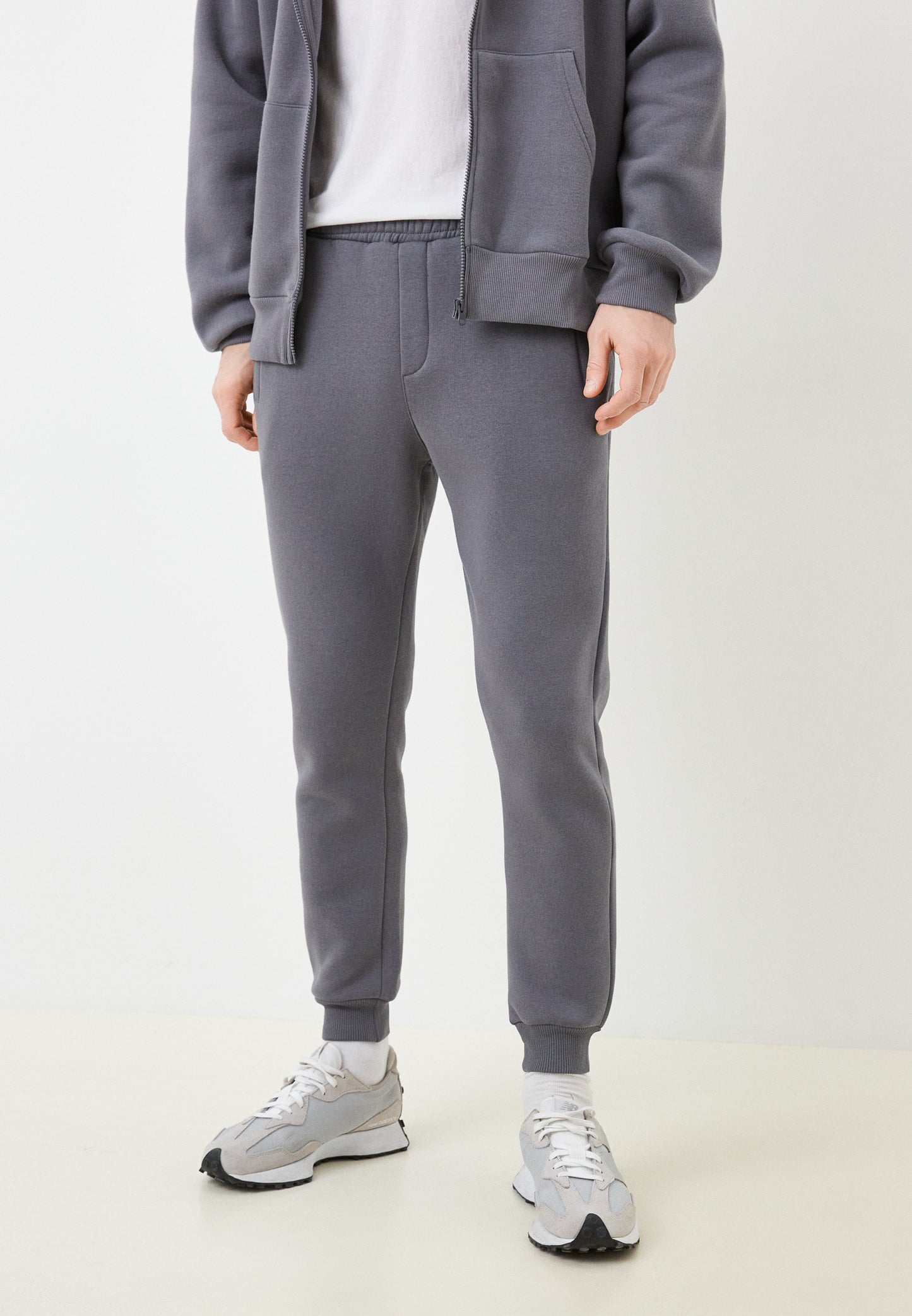 Heren Joggingbroek Holo Generation – Grijs – Maat S – Comfort Fit – Herfst/Winter 2023/2024