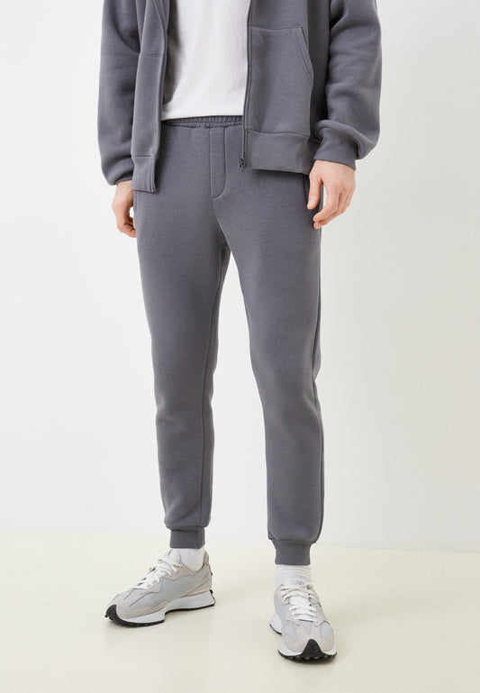 Heren Joggingbroek Holo Generation – Grijs – Maat S – Comfort Fit – Herfst/Winter 2023/2024
