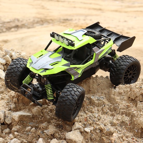 Fuegobird RC Auto - RC Voertuig - hoge snelheid speelgoedauto - off-road speelgoedauto - groente