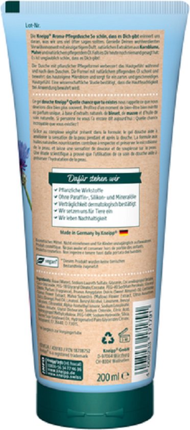 Kneipp Douchegel 200ml Zo Mooi