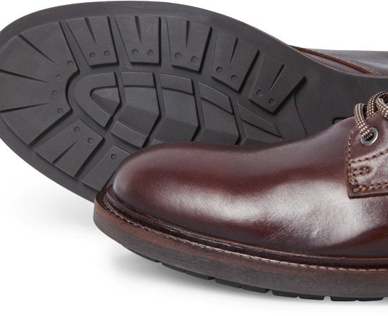 JACK&JONES - JFWTANNER LEREN LAARS SN - Heren - Laarzen - maat 43