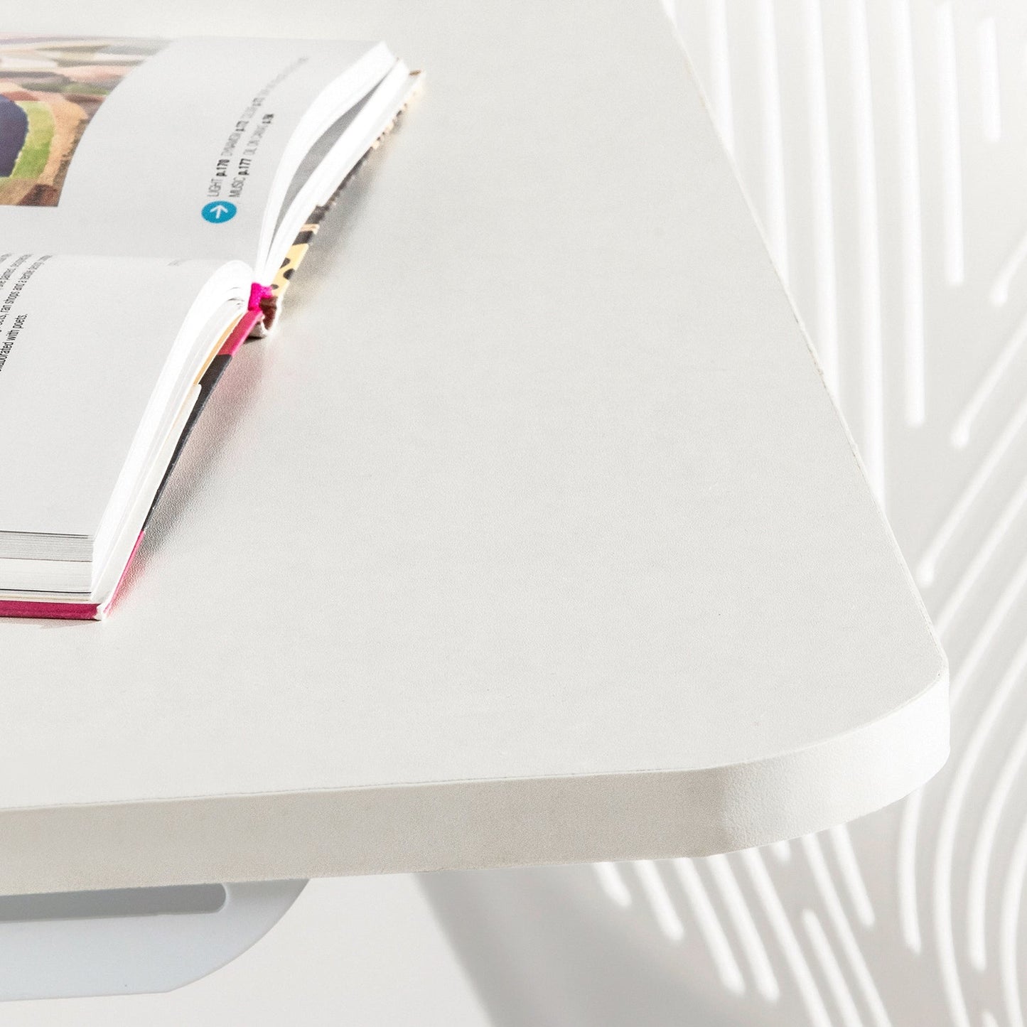 SoBuy Opvouwbaar Bureau - 64x58x82 cm - 35 Kg Draagvermogen