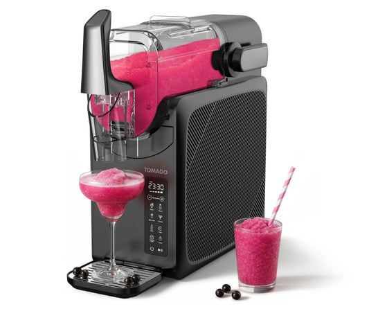 Tomado Slushmachine 2 Liter - 5 Automatische Programma's - Geen IJs Nodig - Slush in 30 tot 60 Minuten - Touch Control