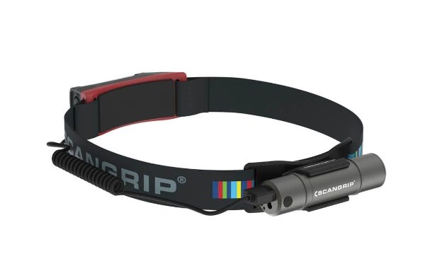 Scangrip I-Match 3 Oplaadbare Hoofdlamp 250 Lumen - Sensorbediening - CRI+ - IP65 - Zwart