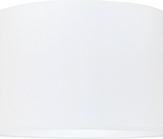 Steinhauer - Lampenkap - Rond 45 cm - Chintz - Wit - Voor hanglamp