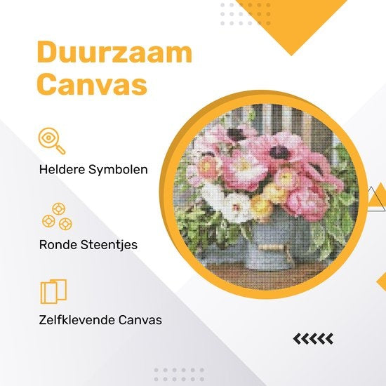 Rubye® Diamond Painting Volwassenen - Diamond Painting Kinderen - Jungle Dieren - 30x40cm