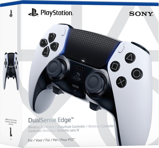 Sony PS5 DualSense Edge Draadloze Controller - Wit
