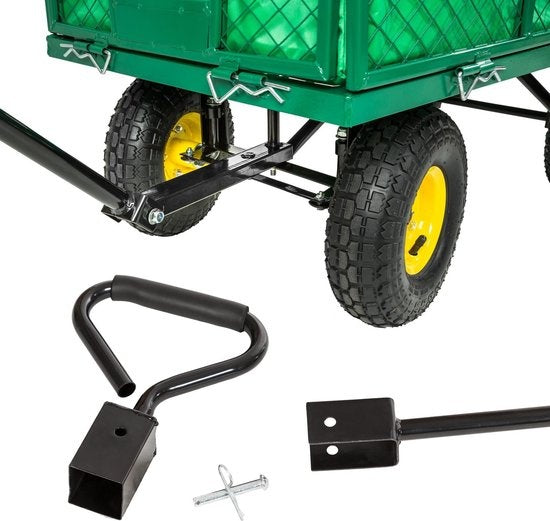 tectake® - Transportkar bolderwagen bolderkar tuinkar 400705
