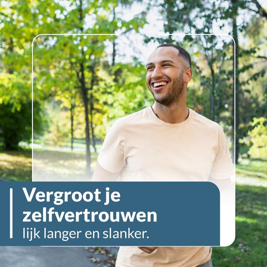 Caresense Rugbrace Man & Vrouw verstelbaar - Postuur corrector - Schouderbraces - Houding correctie brace - maat L