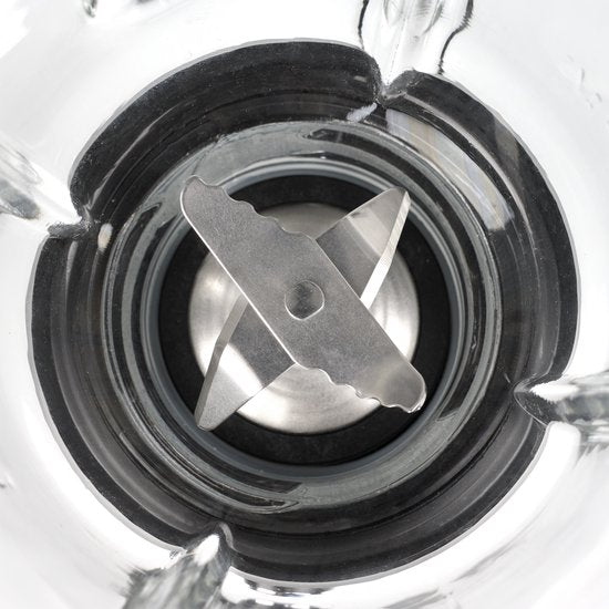 Tristar Blender 350W - BL-4482 - 1L - Smoothiemaker en ijscrusher - Zwart