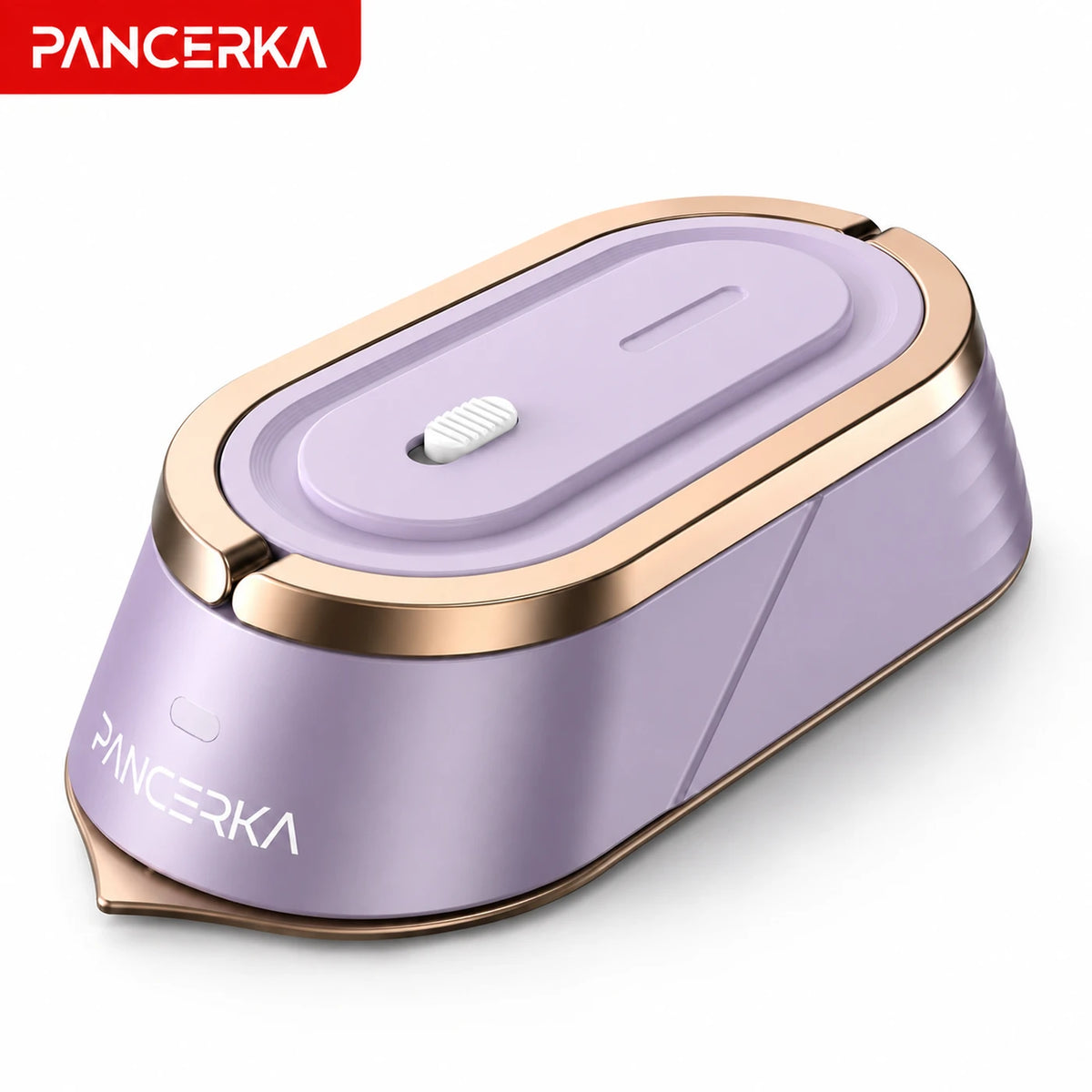 PANCERKA Draagbaar Strijkijzer - 110-240V - Snelle Opwarming 18 sec - Compact & Licht