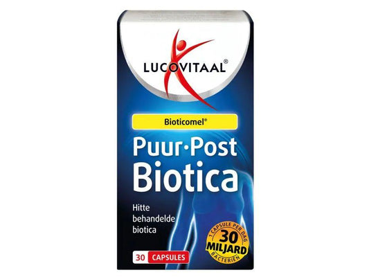 Lucovitaal Post Biotica Caps - 2 x 30 Capsules - Puur