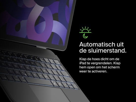 Belkin Pro Hoes met Toetsenbord en Magnetische Standaard voor iPad Pro 11” (4e generatie) - QWERTY
