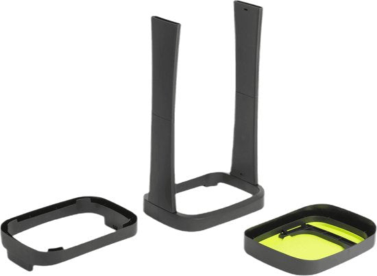 Bo-Camp BC Vuilniszakhouder Flip lid - Afvalemmers