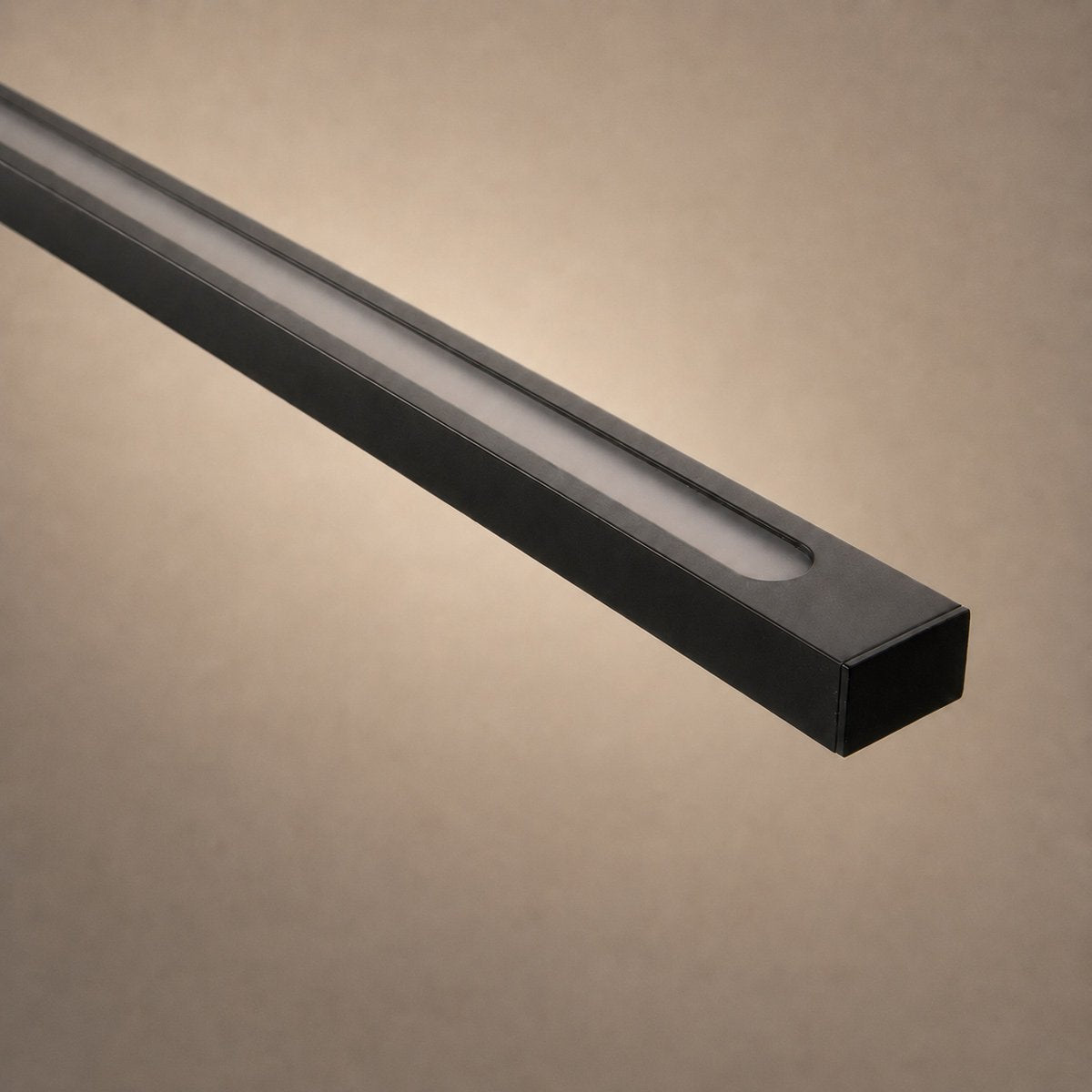 Steinhauer - hanglamp - Bande - zwart - metaal - design lamp - LED - 3995ZW