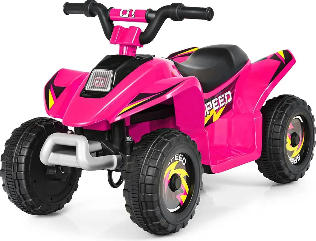 Coast Stroller Mini Electroquad 6V - Elektrische Kinderquad Roze - 75 x 50 x 45 cm - 2,8-4,6 km/u
