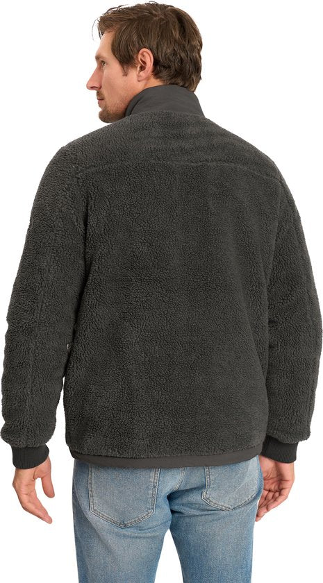 Mario Russo Teddy Jas Stockholm - Herenjas - Winterjas heren - Vest heren - Antraciet - M